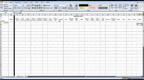 bookkeeping excel template 1 — excelxo.com