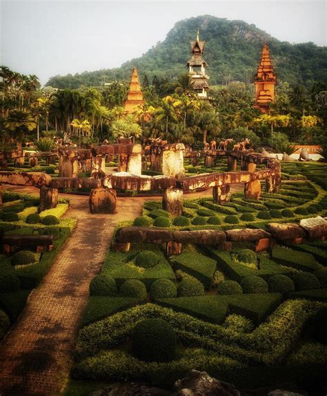 Nong Nooch Has The Largest Botanical Garden In Southeast Asia