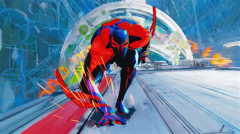 Spider-Man 2099 Spider-Man 4K #9050h Wallpaper PC Desktop