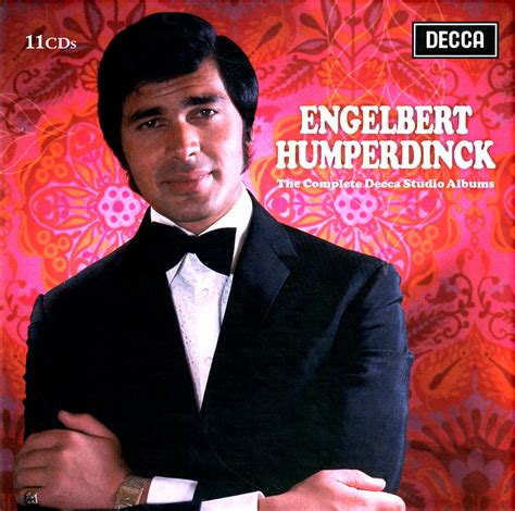 Engelbert Humperdinck:The Complete Decca Studio Albums (11 CD Set ...