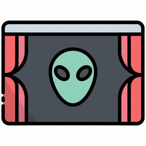 Scifi, sci fi movie, sci fi film, space movie, space film, movie, film icon - Download on Iconfinder