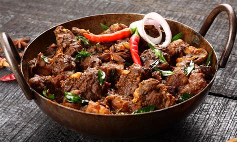 Chilli Mutton Fry