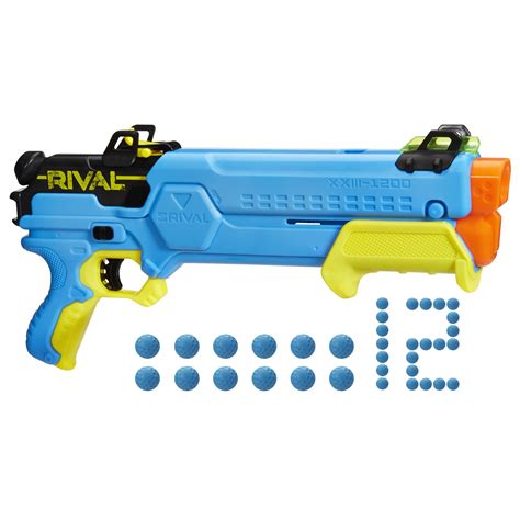 Nerf Rival Forerunner XXIII-1200 Blaster, 12 Round Capacity, 12 Nerf Rival Accu-Rounds, Most ...