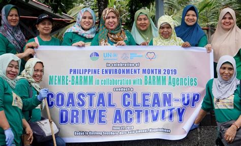 BARMM conducts coastal clean-up drive - BARMM Official Website