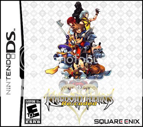 Nintendo DS ROMs & Emulators: Kingdom Hearts Re:coded