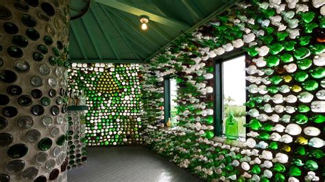 The use of recycled materials in green homes and buildings proves to be ...