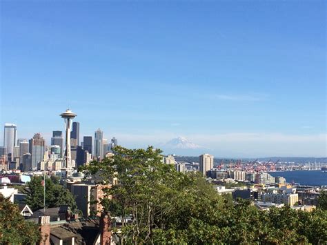 Kerry Park Seattle Skyline, Park, Travel, Viajes, Parks, Destinations ...