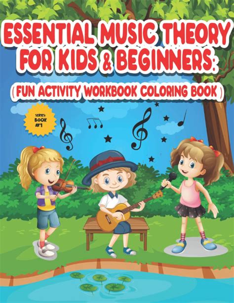 Buy Essential Music Theory for Kids and Beginners (Fun Activity Workbook Coloring Book ...