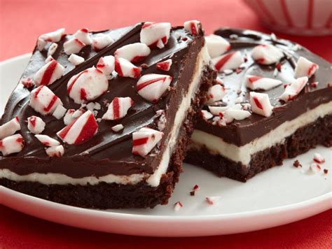 Peppermint Bars Recipe | Food Network