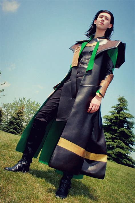 Full loki cosplay by RhymeLawliet on DeviantArt