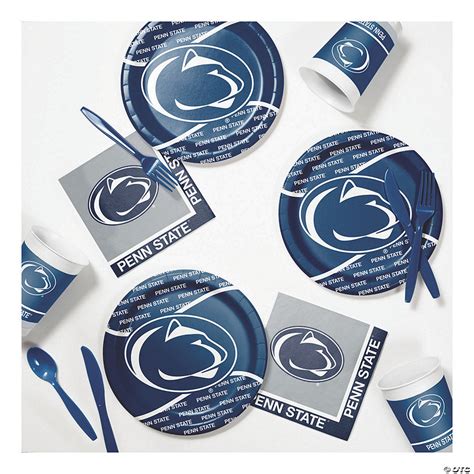 NCAA Penn State University Tailgating Kit for 8 guests | Oriental Trading