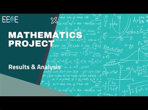 Math Project || Results & Analysis - YouTube