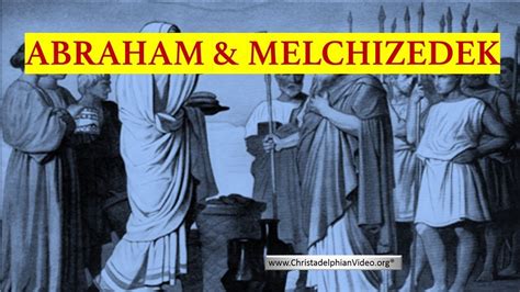 Abraham and Melchizedek - YouTube