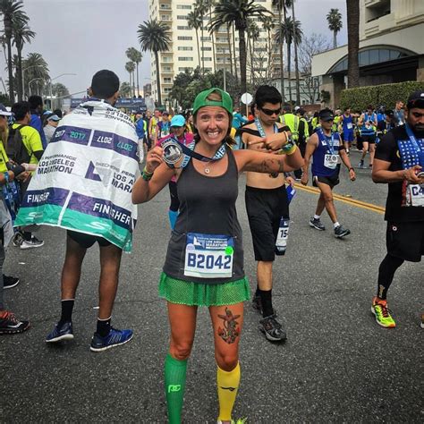 Carlee McDot: Los Angeles Marathon Race Recap