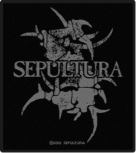 Sepultura Logo | Sepultura Patch | EMP