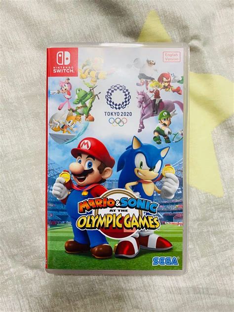 Mario and sonic at the olympics ( nitendo switch), Video Gaming, Video ...