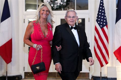 Senator Menendez's wife of three years at center of bribery allegations