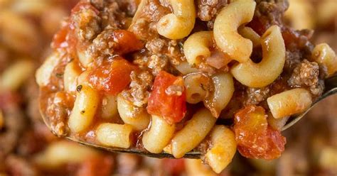 10 Best Ground Beef Goulash with Elbow Macaroni Recipes