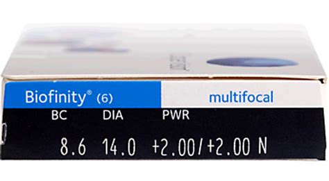 Biofinity Multifocal Contact Lenses | 1-800 CONTACTS