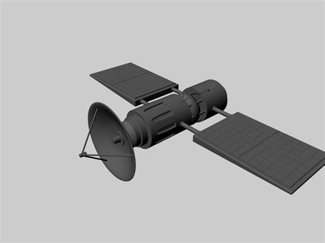 Satellite Free 3D Models download - Free3D