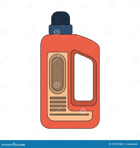 Disinfectant Soap Bottles with Dispenser Isoalted Symbol Stock Vector - Illustration of ...