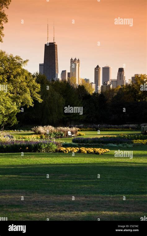 Lincoln Park in Chicago Stock Photo - Alamy