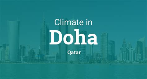 Climate & Weather Averages in Doha, Qatar