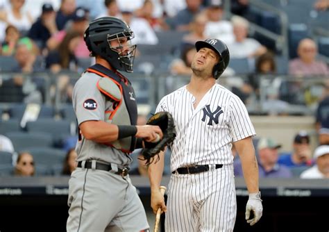 Joe Girardi hopes a day off can give ‘struggling’ Aaron Judge a boost, Holliday out of the ...