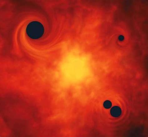 Cosmologists propose new way to form primordial black holes — Science ...