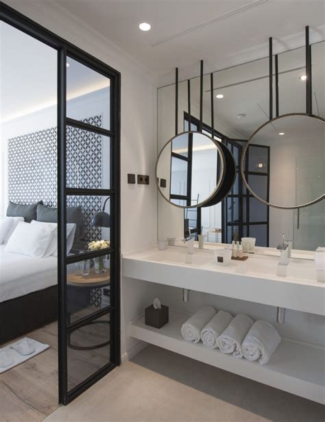 10 Bathroom Design Tips to Steal from Hotels | domino