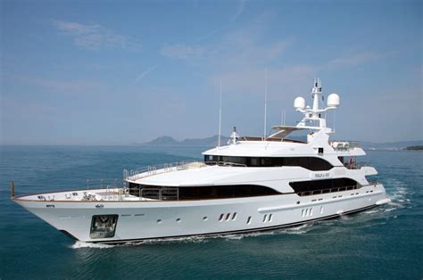 Motor Yacht TOLD U SO available for luxury yacht charters in the ...