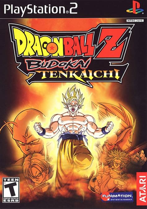 Dragon Ball Z Budokai Tenkaichi Sony Playstation 2 Game