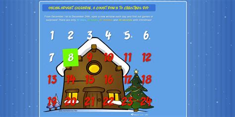 Advent Calendar Games Online - Heddi Brandie