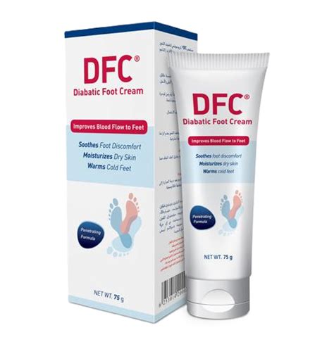 DIABETIC FOOT® CREAM 75 G – Socrates Pharma