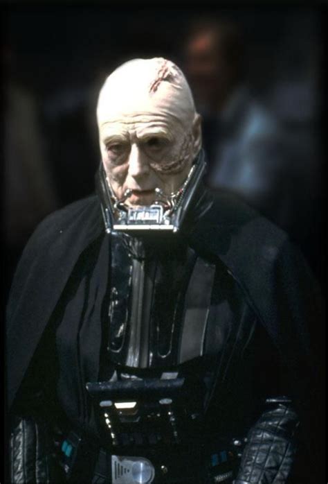 Sebastian shaw - Darth Vader | Star Wars Production Photos | Pinterest ...