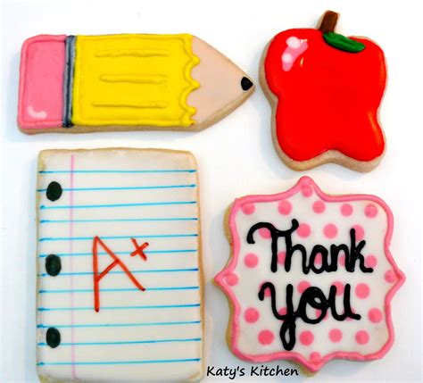 Katy's Kitchen: Teacher Appreciation Cookies