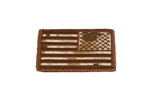 Reverse American Flag Patch