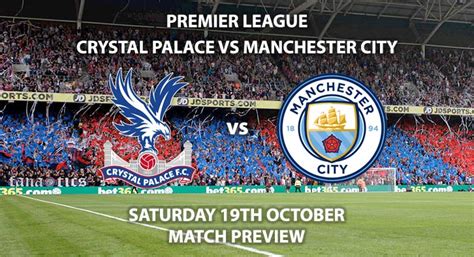 Crystal Palace vs Manchester City - Match Preview | Betalyst.com