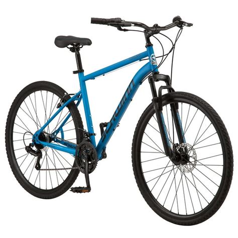 Schwinn Copeland Hybrid Bike, 21 speeds, 700c wheels, blue - Walmart.com - Walmart.com