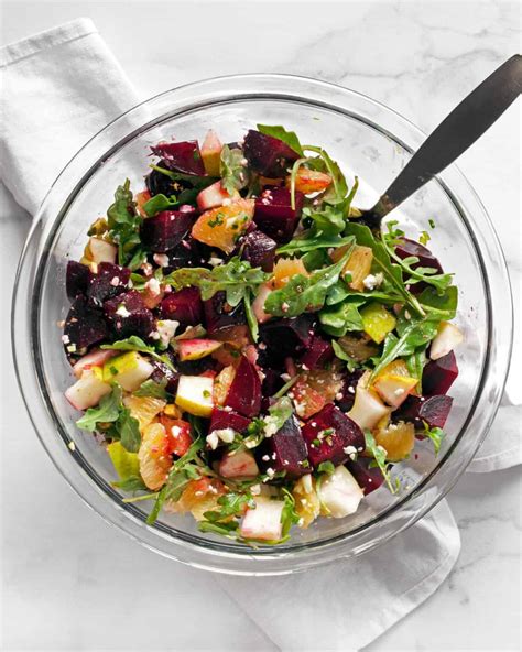 Roasted Beet Salad with Oranges and Pears | Last Ingredient