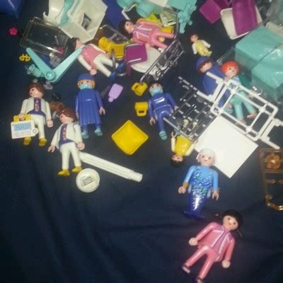 Playmobil Hospital - Minifigures, Instructions and Stickers | #443210427