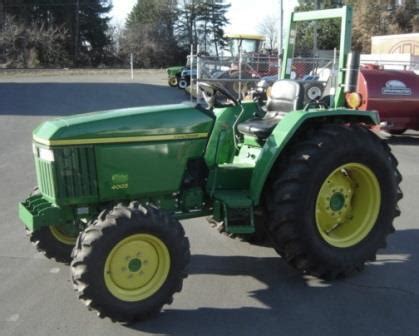 John Deere 4005 Tractor Specs