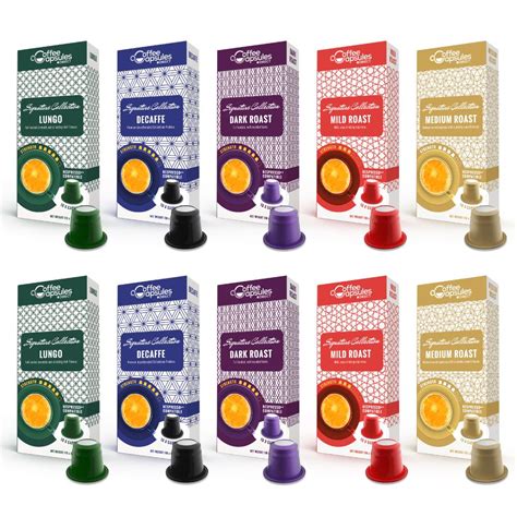 Coffee Capsules Bulk Variety includes Decaffe Nespresso Compatible - 100 | Shop Today. Get it ...