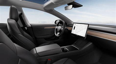 Official - Model 3 interior updates for post January 2021 cars | Tesla ...