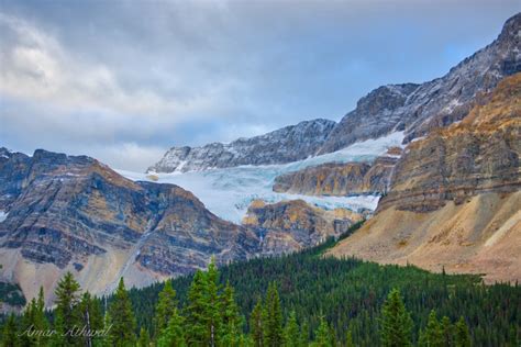 Crowfoot Glacier — Banff Moments