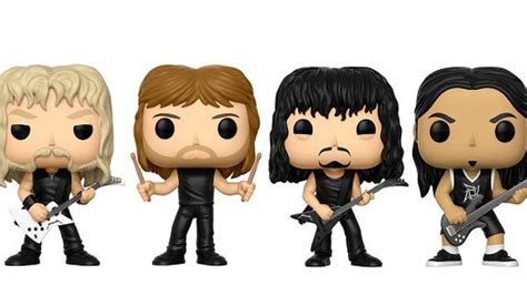 Metallica Funko Pop Vinyl figures out in August | Louder