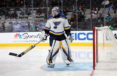 "Get Joel Hofer out of this s**t show": St. Louis Blues fans react to ...