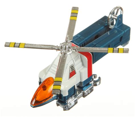 Regular Helicopter (Cop-Tur) (RM-04) (GoBots, Robo Machine, Renegade) | Transformerland.com ...