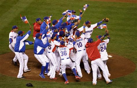 Dominican Republic completes perfect run through World Baseball Classic ...