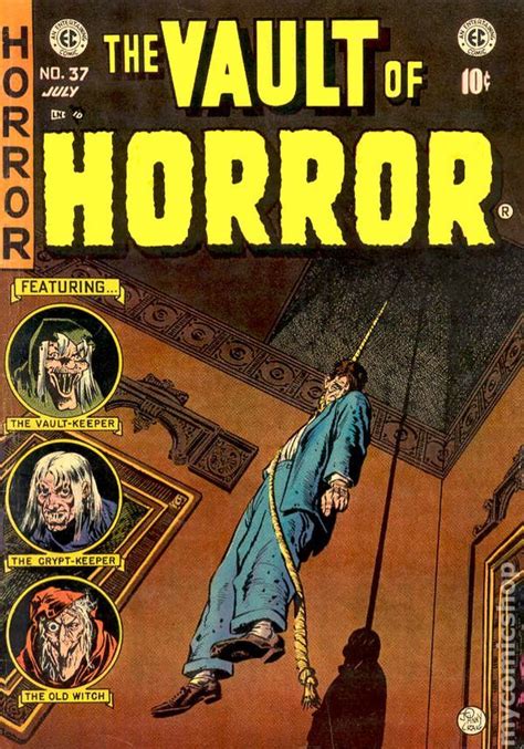 Vault of Horror (1950 E.C. Comics) comic books | Horror comics, Comics, Creepy comics